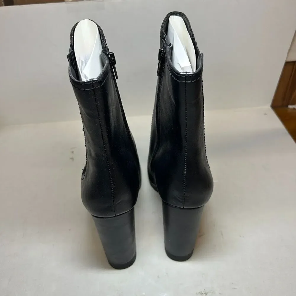 Bar III Womens 10 M Black Graciie High Heeled Platform Boots NIB QK2